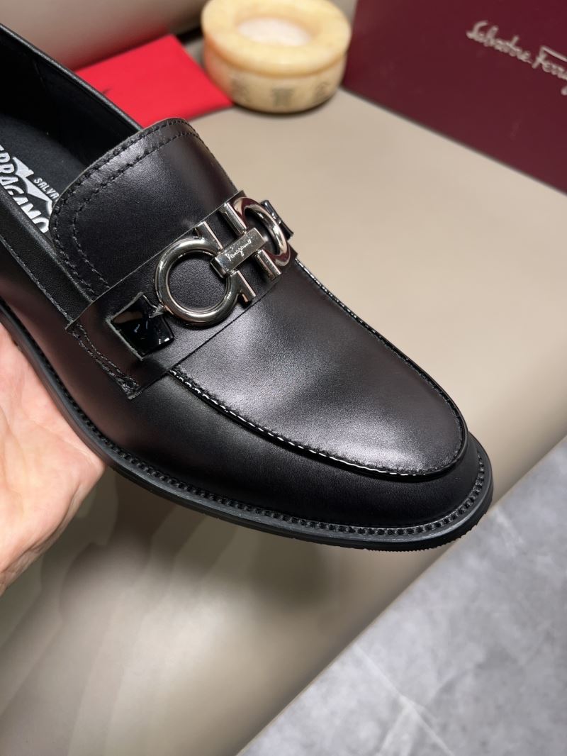 Ferragamo Leather Shoes